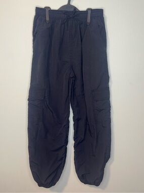 Art Class Kids' Lightweight Nylon Tech Cargo Jogger Pants